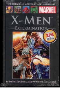 Die offizielle Marvel-Comic-Sammlung 232: X-Men: Extermination