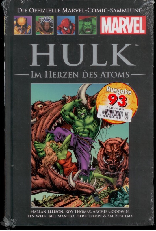 Die offizielle Marvel-Comic-Sammlung XXII: Hulk: Im Herzen des Atoms