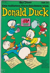Die tollsten Geschichten von Donald Duck 34