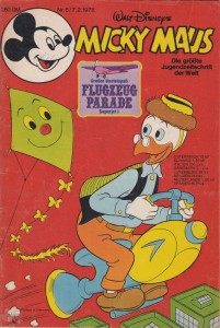 Micky Maus 6/1978