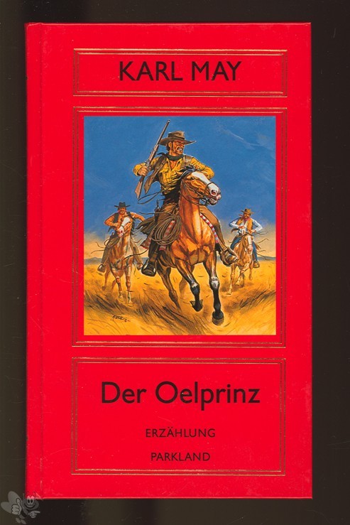 Karl May 6/33 mit Dill Cover &quot;Der Ölprinz&quot;