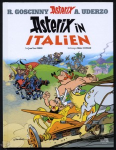 Asterix 37: Asterix in Italien (Hardcover)