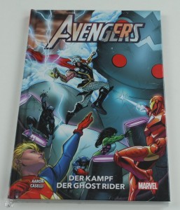 Avengers 5: Der Kampf der Ghost Rider (Hardcover)