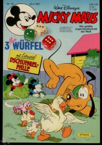 Micky Maus 18/1987