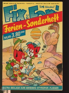 Fix und Foxi Ferien Sonderheft 1991