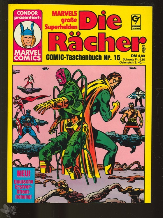 Die Rächer 15