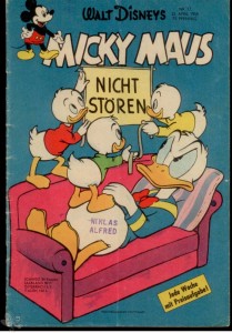 Micky Maus 17/1959