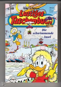 Walt Disneys Lustige Taschenbücher 169: Die schwimmende Insel