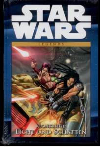 Star Wars Comic-Kollektion 116: Legends - Klonkriege: Licht und Schatten