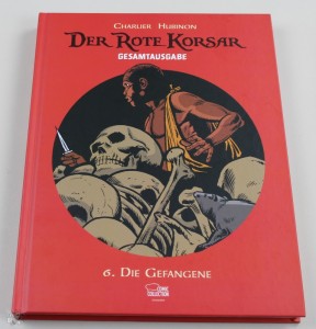 Der Rote Korsar Gesamtausgabe 6: Die Gefangene