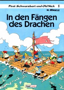 Pirat Schwarzbart und Old Nick 8: In den Fängen des Drachen