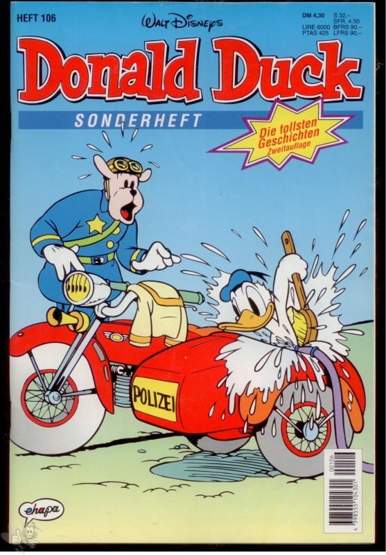 Die tollsten Geschichten von Donald Duck (Zweitauflage) 106