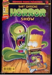 Simpsons Comics Sonderheft 2: Bart Simpson&#039;s Horror Show