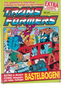 Transformers Extra Comic-Sonderheft 1