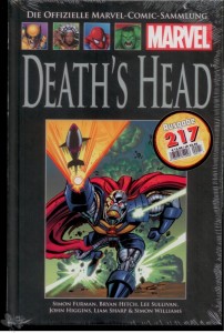 Die offizielle Marvel-Comic-Sammlung 172: Death&#039;s Head