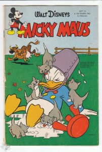 Micky Maus 1962: Nr. 36: