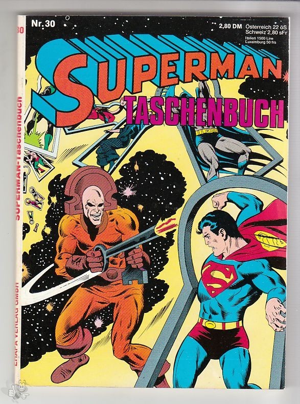 Superman Taschenbuch 30