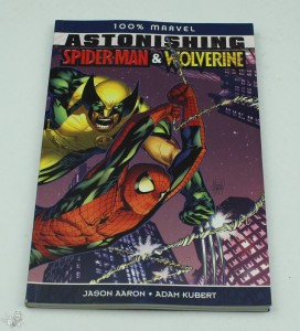 100% Marvel 62: Astonishing Spider-Man &amp; Wolverine