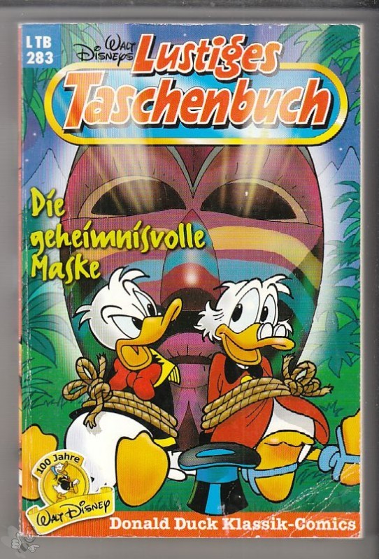 Walt Disneys Lustige Taschenbücher 283: Die geheimnisvolle Maske (LTB)