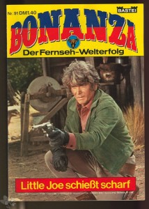 Bonanza 91 mit dem Poster