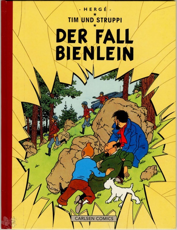 Tim und Struppi Farbfaksimile 17: Der Fall Bienlein