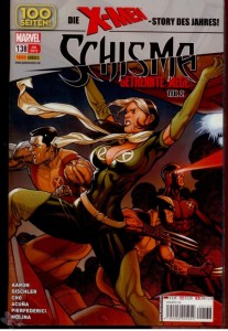 X-Men 138: Schisma - Getrennte Wege
