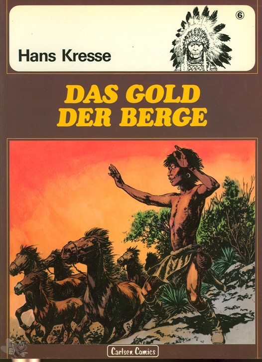 Die Indianer 6: Das Gold der Berge