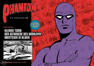 Phantom - Die Klassiker 3: Kleiner Toma / Der Gefangene des Himalaya / Abenteuer in Algier