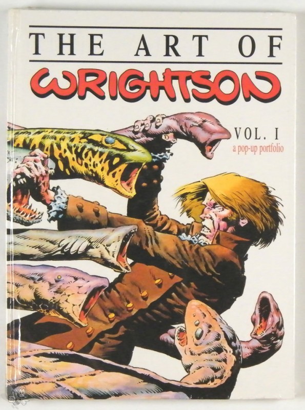 The Art of Wrightson Vol 1 Pop Up US Hardcover 
