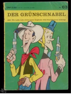 Kauka Super Serie 63: Lucky Luke: Der Grünschnabel