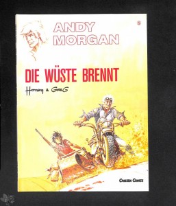 Andy Morgan 5: Die Wüste brennt