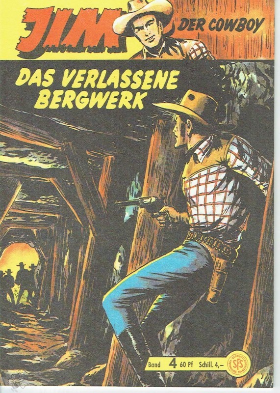 Jim 4: Das verlassene Bergwerk