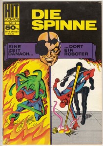 Hit Comics 9: Die Spinne