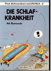 Pirat Schwarzbart und Old Nick 2: Die Schlafkrankheit
