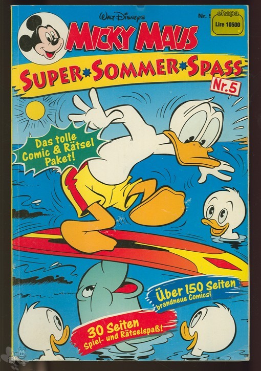 Micky Maus Super Sommer Spass 5
