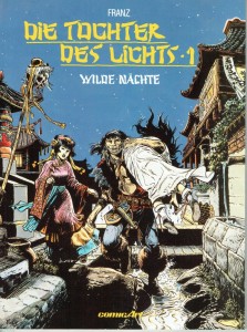 Die Tochter des Lichts Konvolut 1 bis 4: Wilde Nächte