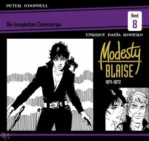 Modesty Blaise 8: 1969-1970