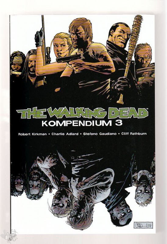 The walking dead - Kompendium 3