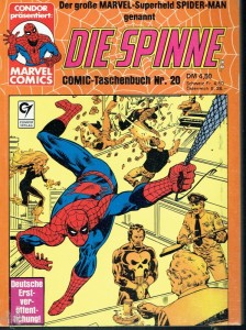 Die Spinne (Taschenbuch, Condor) 20
