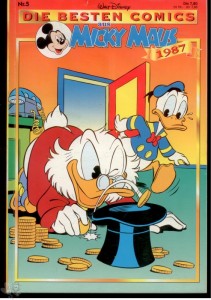 Die besten Comics aus Micky Maus 5: 1987