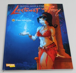 Lanfeust von Troy 11: Cixis Geheimnis (Teil 3)