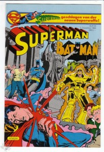 Superman (Ehapa) : 1984: Nr. 25