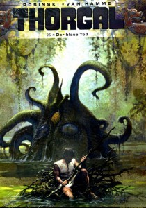Thorgal 25: Der blaue Tod