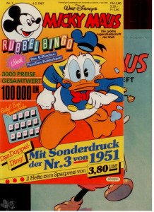 Micky Maus 7/1987