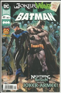 Batman (Rebirth) 49