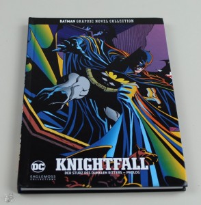 Batman Graphic Novel Collection 39: Knightfall - Der Sturz des Dunklen Ritters - Prolog