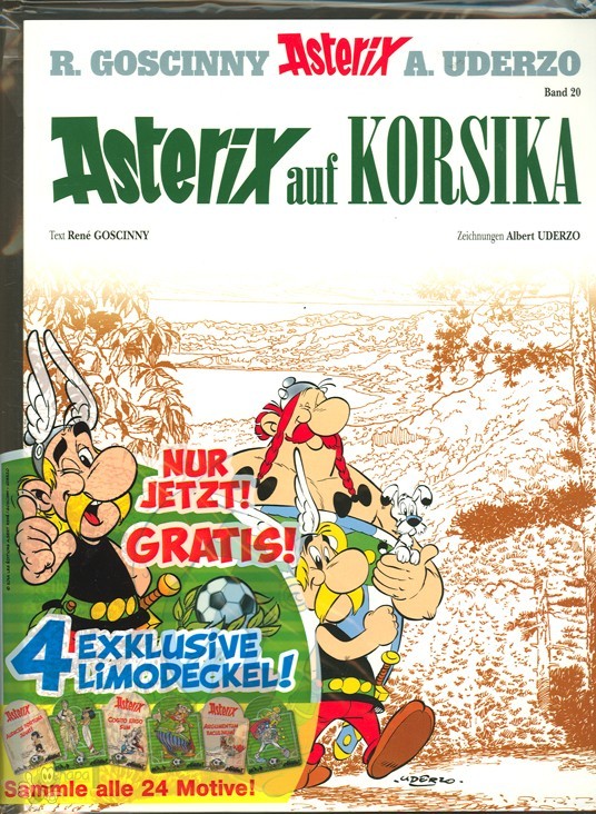 Asterix 20: Asterix auf Korsika (höhere Auflagen, Softcover)