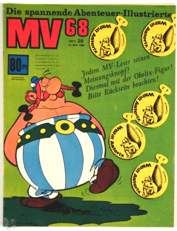 Mickyvision 20/1968