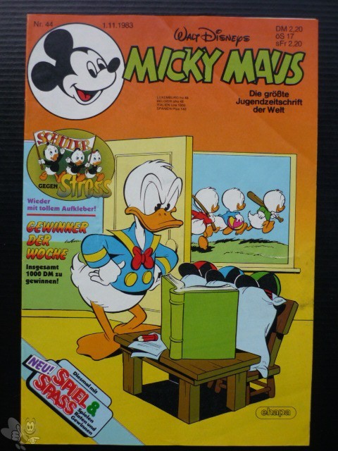 Micky Maus 1983: Nr. 44