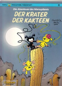 Die Abenteuer des Marsupilamis 4: Der Krater der Kakteen (1. Auflage)